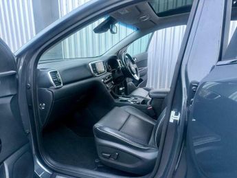 Kia Sportage CRDI 4 ISG