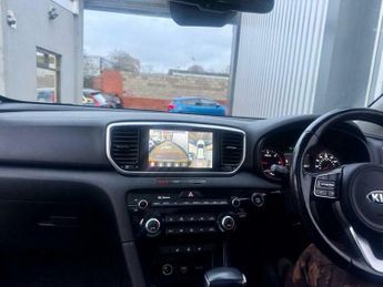 Kia Sportage CRDI 4 ISG