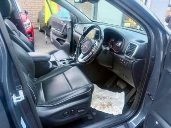 Kia Sportage CRDI 4 ISG