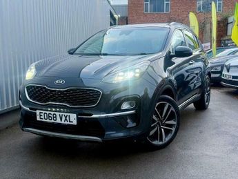 Kia Sportage CRDI 4 ISG