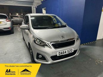 Peugeot 108 1.2 VTi PureTech Allure Euro 5 5dr