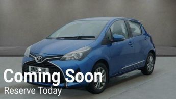 Toyota Yaris 1.33 Dual VVT-i Icon Euro 5 5dr Euro 5