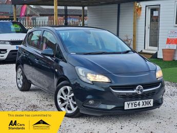 Vauxhall Corsa 1.4i Turbo ecoFLEX Excite Euro 6 (s/s) 5dr (a/c)