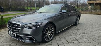 Mercedes S Class 2.9 S350Ld AMG Line (Premium) G-Tronic+ Euro 6 (s/s) 4dr