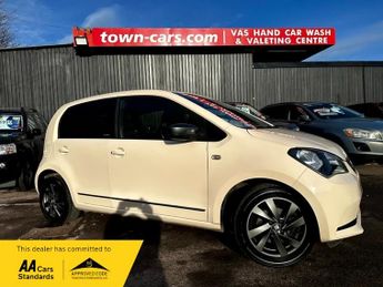 SEAT Mii MII BY MANGO - ONLY £20 ROAD TAX, 1 OWNER FORM NEW, FULL SERVICE