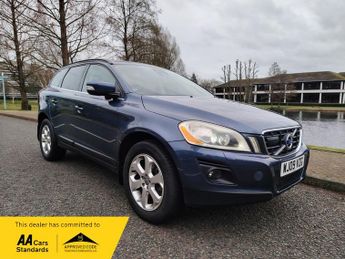Volvo XC60 2.4D SE Lux SUV 5dr Diesel Geartronic AWD Euro 4 (163 ps)