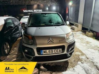 Citroen C3 Picasso 1.6 HDi VTR+ Euro 4 5dr