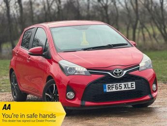 Toyota Yaris 1.33 Dual VVT-i Sport Euro 5 5dr Euro 5