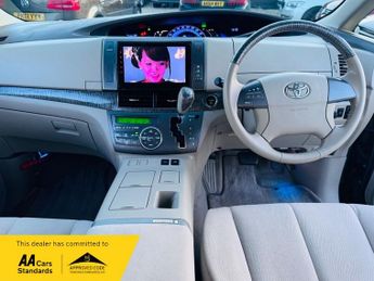 Toyota Estima HYBRID E-FOUR X EDITION PETROL AUTO