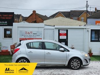 Vauxhall Corsa 1.4 16V SE Auto Euro 5 5dr