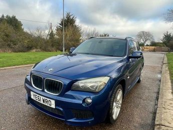 BMW X1 2.0 20d M Sport xDrive Euro 5 (s/s) 5dr