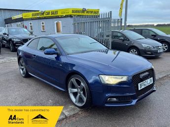 Audi A5 TFSI QUATTRO S LINE BLACK EDITION