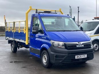 MAN TGE MAN TGE DROPSIDE WITH TAILLIFT. 10,995