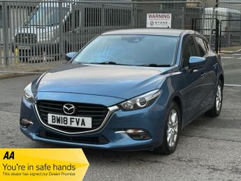 Mazda 3 2.0 SKYACTIV-G SE-L Nav Hatchback 5dr Petrol Auto Euro 6 (s/s) (