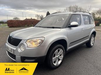 Skoda Yeti S TDI CR 4x4 Motion