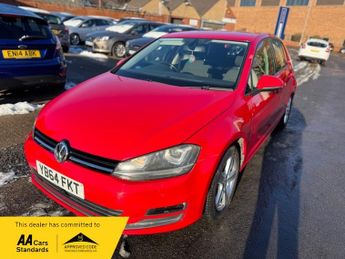 Volkswagen Golf 1.4 TSI BlueMotion Tech Match DSG Euro 5 (s/s) 5dr
