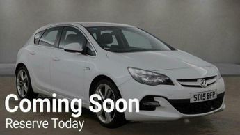 Vauxhall Astra 1.6i Limited Edition Euro 6 5dr