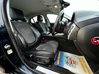 Jaguar XF 2.2d SE Auto Euro 5 (s/s) 4dr