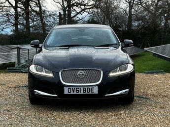 Jaguar XF 2.2d SE Auto Euro 5 (s/s) 4dr