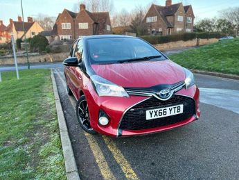 Toyota Yaris 1.5 VVT-h Design E-CVT Euro 6 5dr