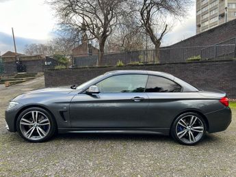 BMW 4 SERIES 420d M SPORT