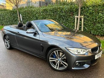 BMW 4 SERIES 420d M SPORT