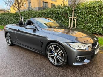 BMW 4 SERIES 420d M SPORT