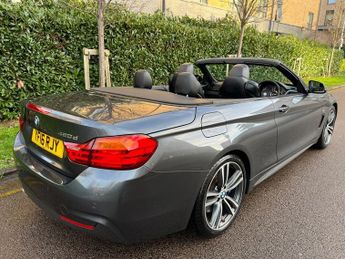BMW 4 SERIES 420d M SPORT