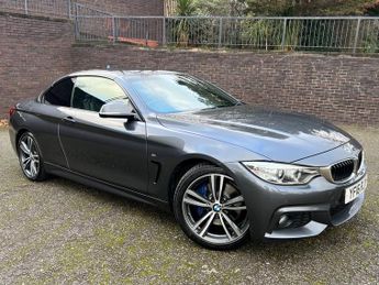 BMW 4 SERIES 420d M SPORT