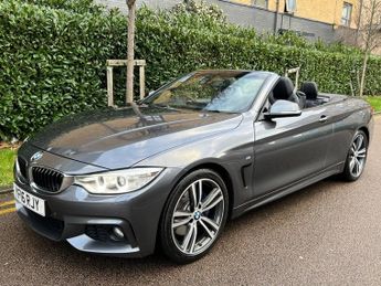 BMW 4 SERIES 420d M SPORT
