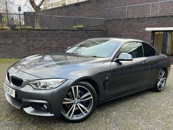 BMW 4 SERIES 420d M SPORT