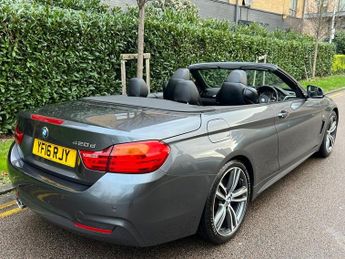 BMW 4 SERIES 420d M SPORT