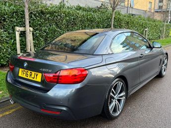 BMW 4 SERIES 420d M SPORT