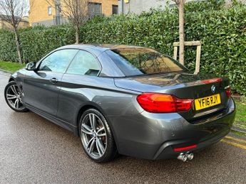 BMW 4 SERIES 420d M SPORT