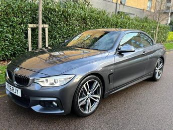 BMW 4 SERIES 420d M SPORT