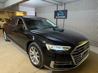 Audi A8 3.0 TFSI V6 55 Tiptronic quattro Euro 6 (s/s) 4dr LWB