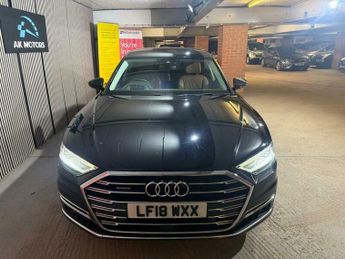 Audi A8 3.0 TFSI V6 55 Tiptronic quattro Euro 6 (s/s) 4dr LWB