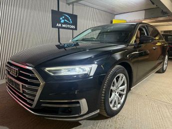 Audi A8 3.0 TFSI V6 55 Tiptronic quattro Euro 6 (s/s) 4dr LWB