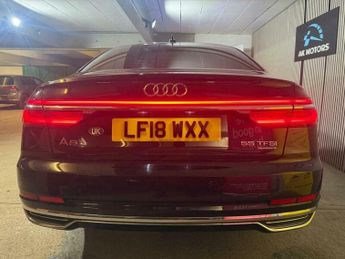 Audi A8 3.0 TFSI V6 55 Tiptronic quattro Euro 6 (s/s) 4dr LWB