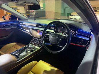 Audi A8 3.0 TFSI V6 55 Tiptronic quattro Euro 6 (s/s) 4dr LWB