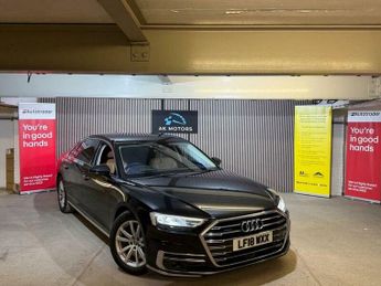 Audi A8 3.0 TFSI V6 55 Tiptronic quattro Euro 6 (s/s) 4dr LWB