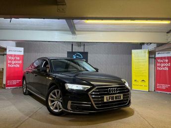 Audi A8 3.0 TFSI V6 55 Tiptronic quattro Euro 6 (s/s) 4dr LWB