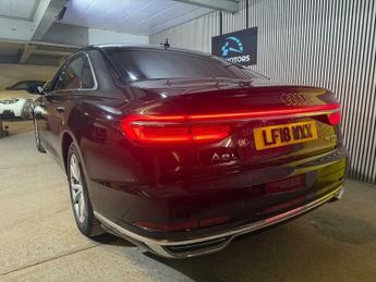 Audi A8 3.0 TFSI V6 55 Tiptronic quattro Euro 6 (s/s) 4dr LWB