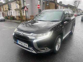 Mitsubishi Outlander 2.4h TwinMotor 13.8kWh 4h SUV 5dr Petrol Plug-in Hybrid CVT 4WD 
