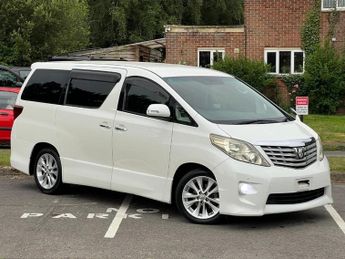 Toyota Vellfire Custom Interior