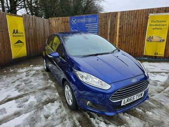 Ford Fiesta 1.5 TDCi ECOnetic Titanium Euro 6 (s/s) 5dr