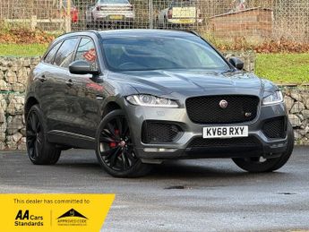 Jaguar F-Pace 3.0 D300 V6 S Automatic AWD 5dr