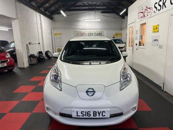 Nissan Leaf 24kWh Acenta Hatchback 5dr Electric Auto (109 bhp)