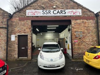 Nissan Leaf 24kWh Acenta Hatchback 5dr Electric Auto (109 bhp)