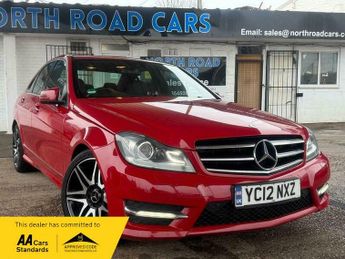 Mercedes C Class 2.1 C220 CDI BlueEfficiency AMG Sport Plus G-Tronic+ Euro 5 (s/s